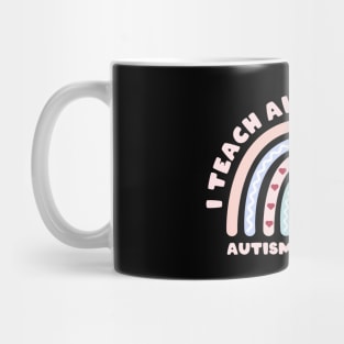 I teach awesome kids with autism Mug